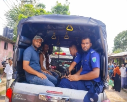 জুড়ীতে মাদক টাস্কফোর্সের অভিযানে ৩ জন আটক